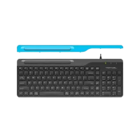 A4TECH FK25 Fstyler Wired Keyboard with Mobile Stand